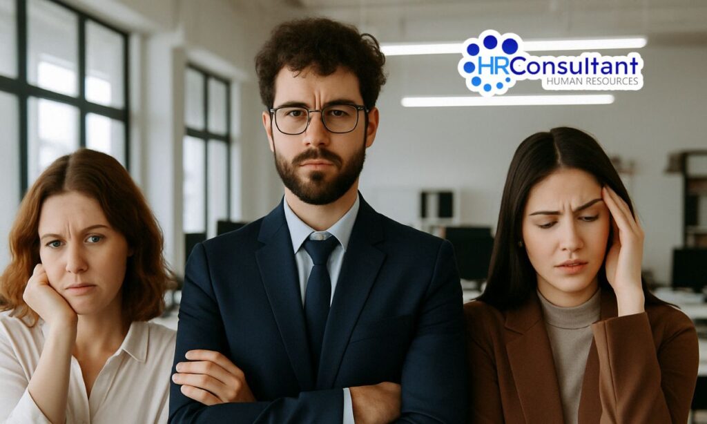 HR Consultant: La Solución para Empleados Atrapados en Empresas que Apestan