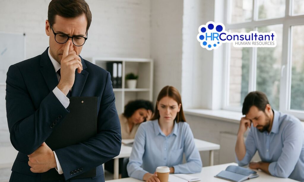 HR consultant Toluca como parche en una cultura laboral rota y que apesta